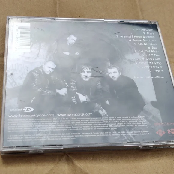 Three days grace one-x - Picture 6 of 6